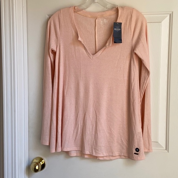 Hollister long sleeve blouse size xs - Picture 4 of 6